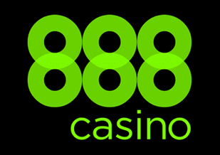 イギリスのオンラインカジノ 888 Casino ロゴ画像