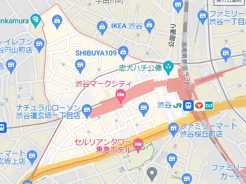 渋谷 道玄坂のインカジ