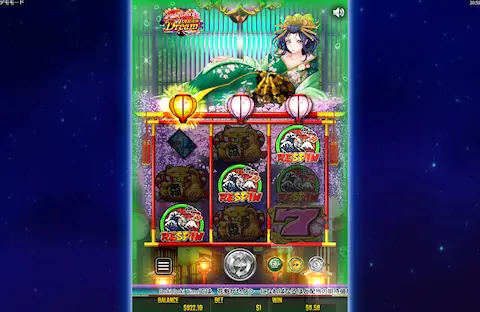 ワンダーカジノのスロット Dreams of Gold/ドリームオブゴールド