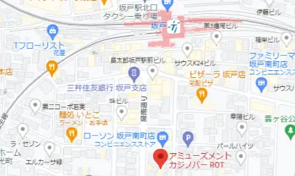 埼玉カジノバー ROT マップ