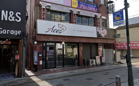 埼玉カジノバー amusement bar Ases熊谷 店舗外観