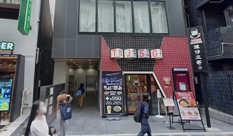 渋谷カジノバー BUBLLE（バブル）店舗外観