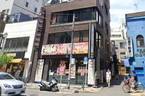 上野カジノバー Amusement Bar HACCi.店舗外観