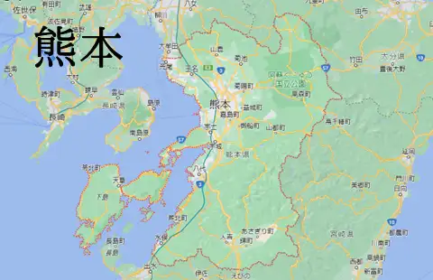 熊本インカジ マップ